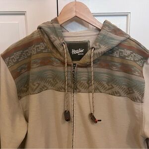 Howler Brothers Shaman Zip Up Hoodie